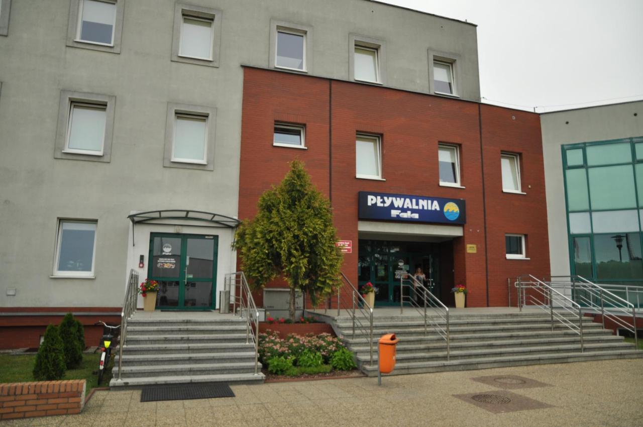 Hostel Na Fali Goleniów 外观 照片