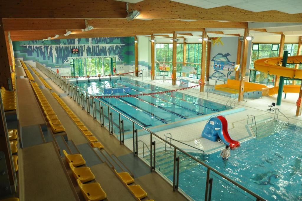 Hostel Na Fali Goleniów 外观 照片