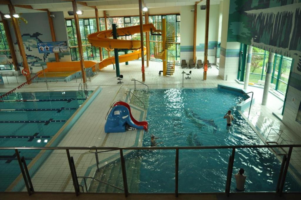 Hostel Na Fali Goleniów 外观 照片