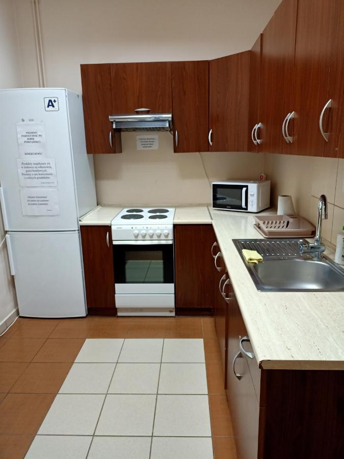 Hostel Na Fali Goleniów 外观 照片